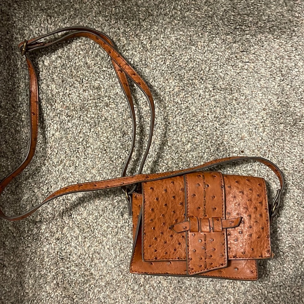 Small Brown Crossbody - image 1